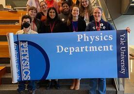 yale university physics phd